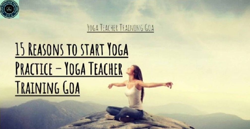 15 Reasons to start Yoga Practice