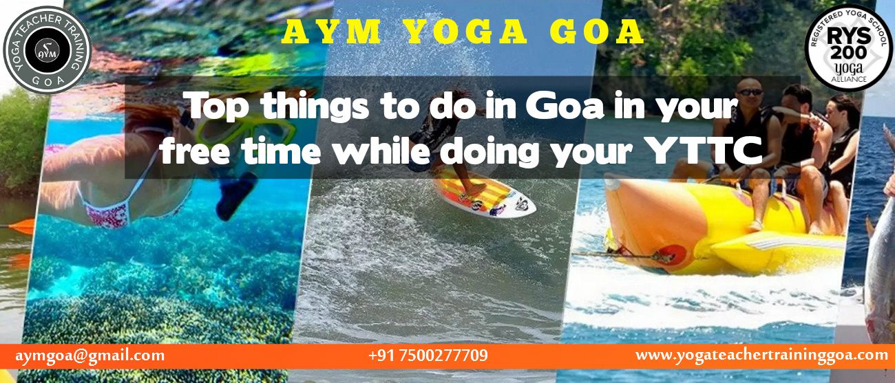 Top things to do in Goa