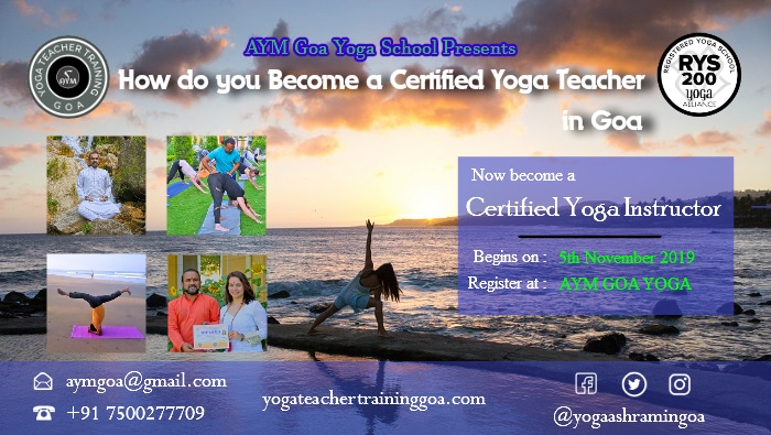 Become a Certified Yoga Teacher