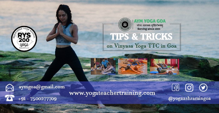 Vinyasa Yoga Teacher Training