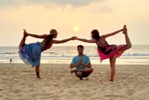 Beach Yoga Goa