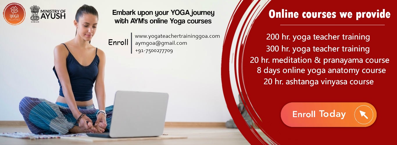 Online Yoga Teacher Training | Yoga Courses Online - AYM