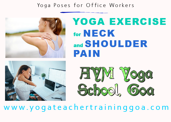 Yoga for neck and shoulder pain