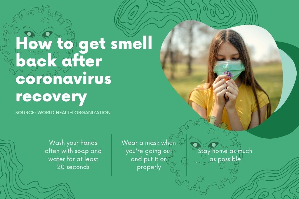 How to get smell back after coronavirus recovery