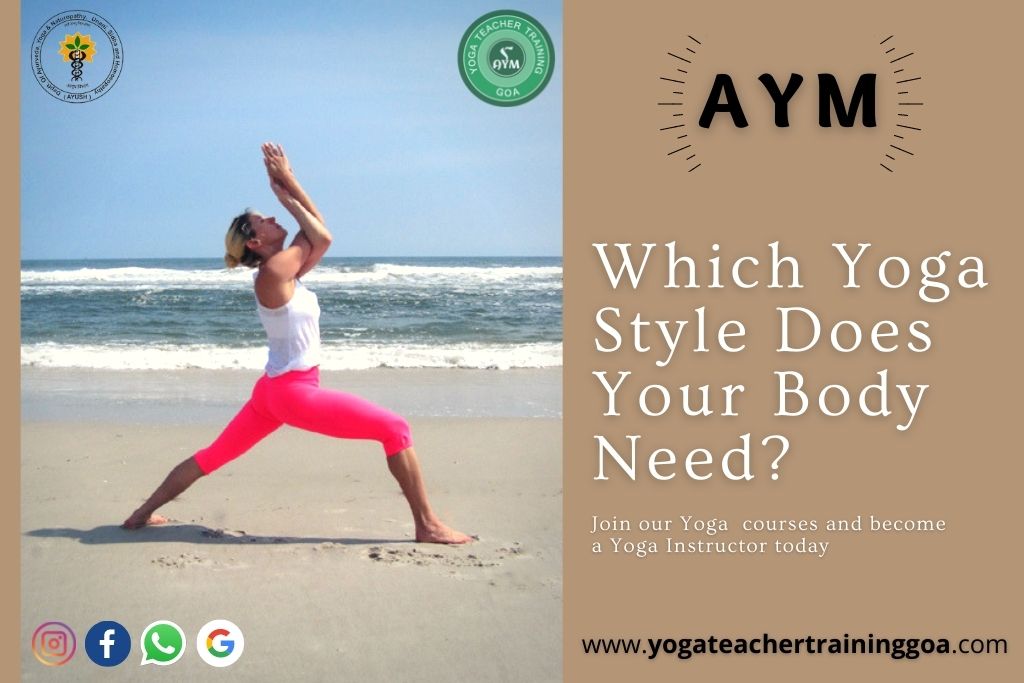 Which Yoga Style Does Your Body Need?