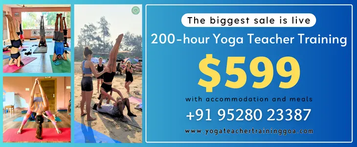 200 hour Yoga Teacher Training offer
