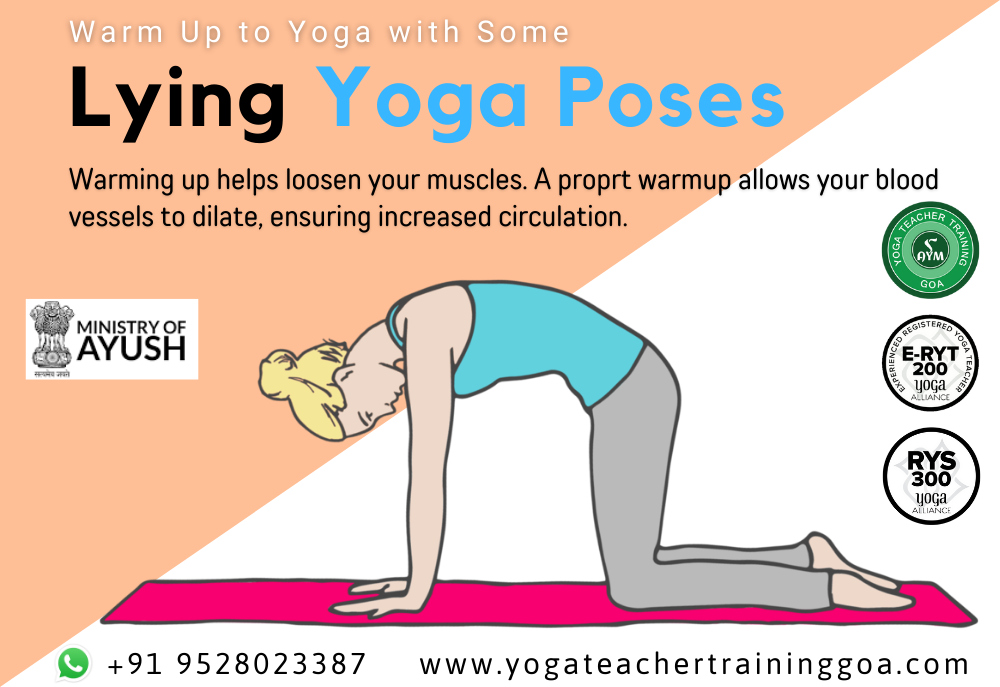 warm up yoga poses