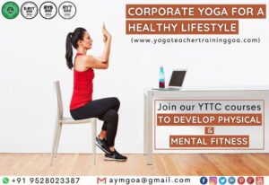 Corporate Yoga