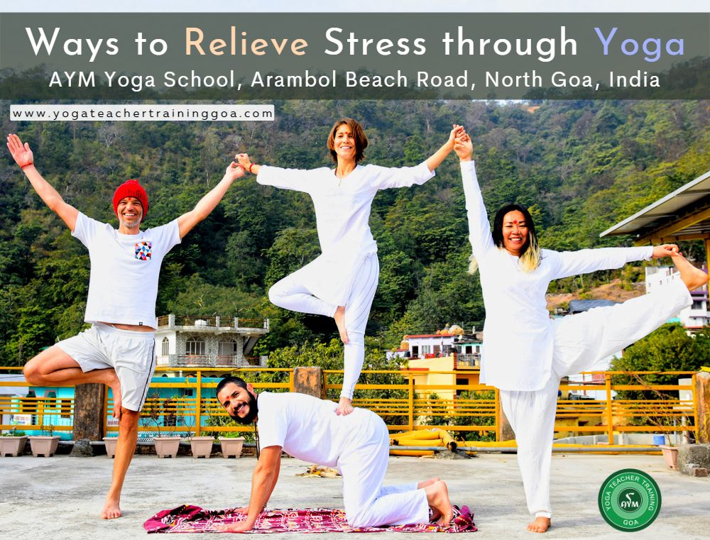 Relieve Stress through Yoga