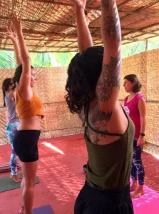 100 hr Yoga Teacher Training goa