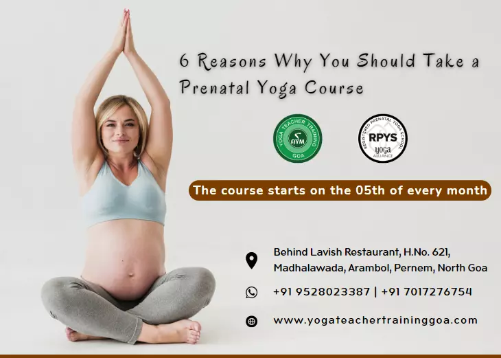 Prenatal Yoga Course - 6 reasons to join the Pregnancy Yoga