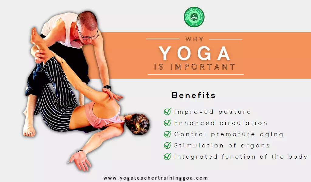 Why Yoga is important