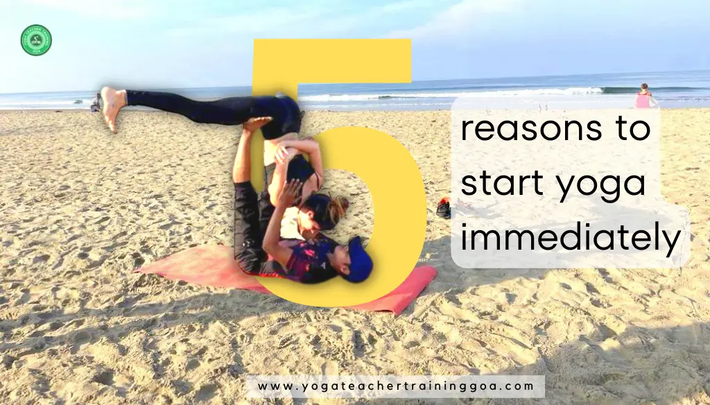 5 Reasons to start Yoga