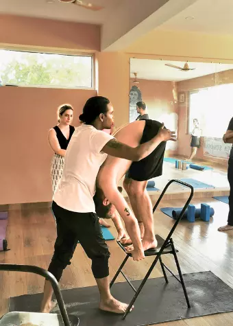 300 hour Yoga Teacher Training India