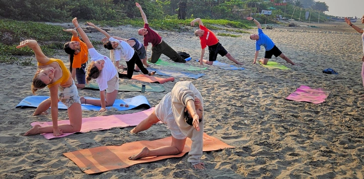 Yoga Teacher Training Arambol