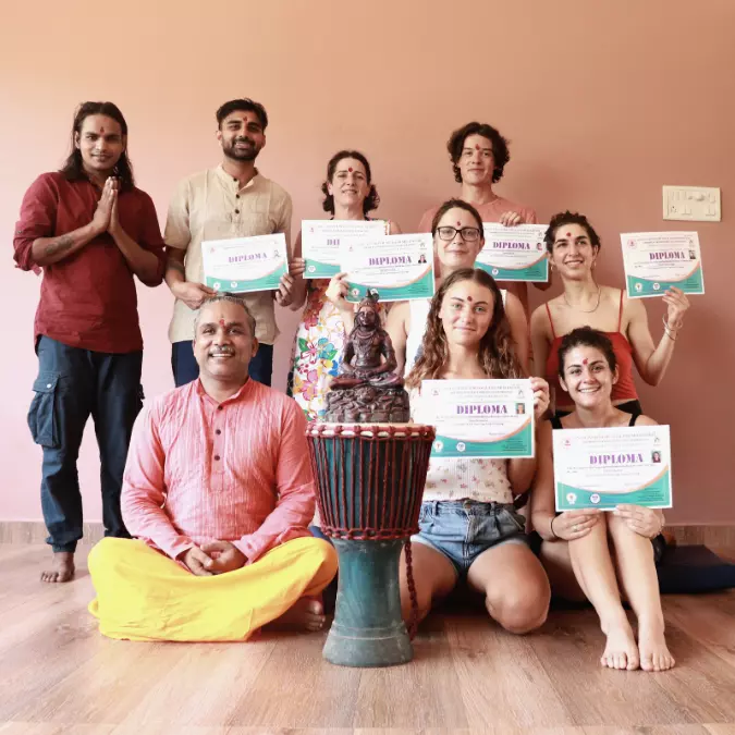 500 hour Yoga Course in Goa
