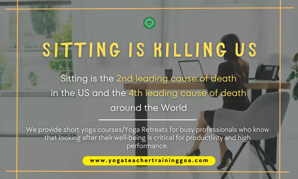 How sitting is killing us