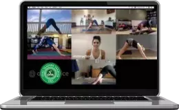 Laptop Yoga