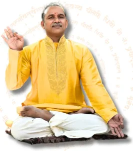 Yoga Teacher Yogi Chetan Mahesh Ji