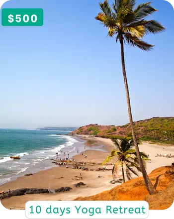 10 days Yoga Retreat in Goa