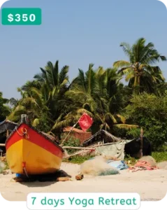 7 Days Yoga Retreat in India