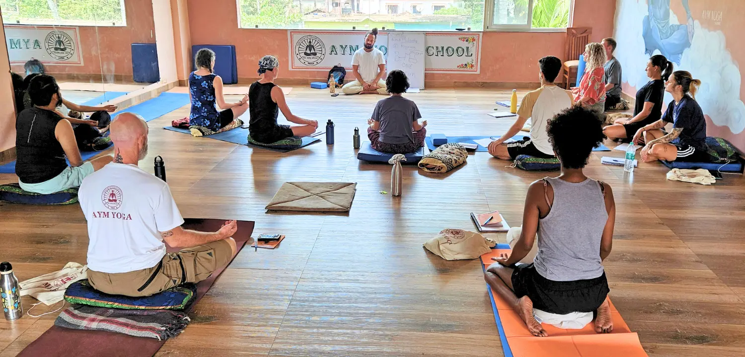 300 hour Yoga Teacher Training in Goa