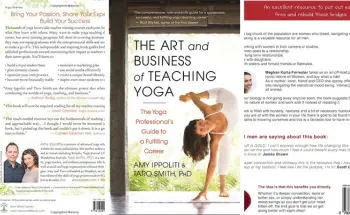 THE ART AND BUSINESS OF TEACHING YOGA