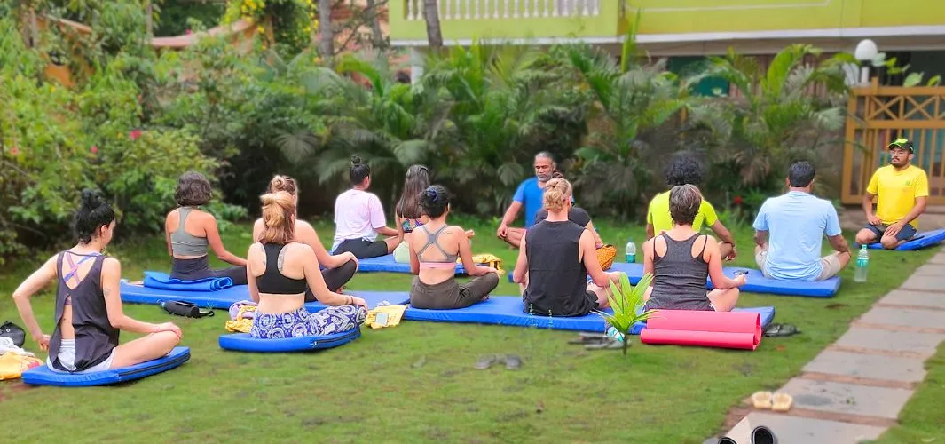 7 Day Yoga Retreat in Goa