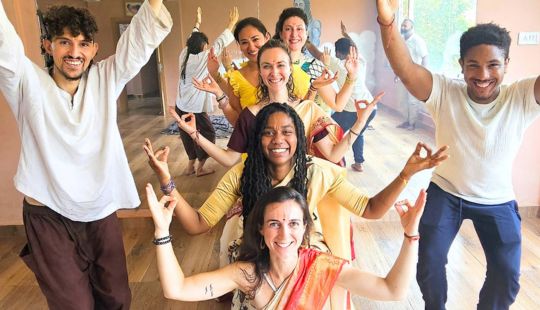 Best Yoga TTC in Goa