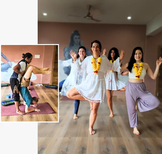 About AYM Yoga School