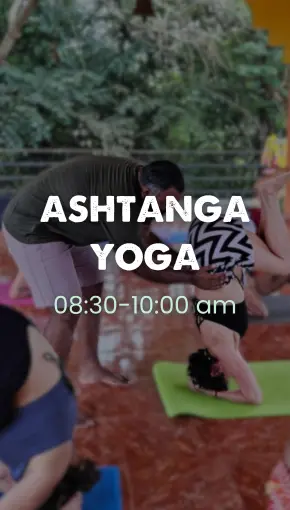 Drop in Ashtanga Yoga