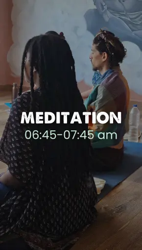 Meditation Drop in class