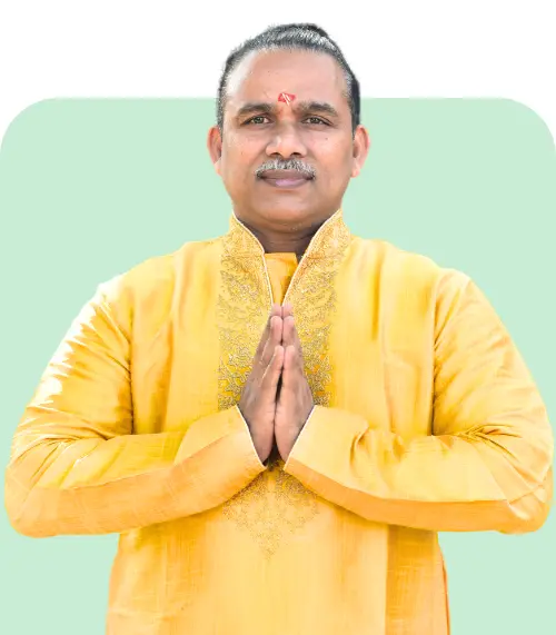 Yoga Teacher Mahesh Ji