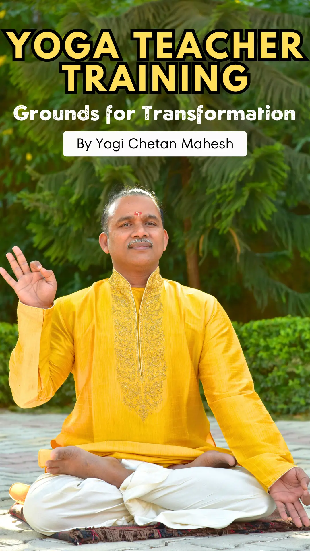 Yogi Chetan Mahesh ji