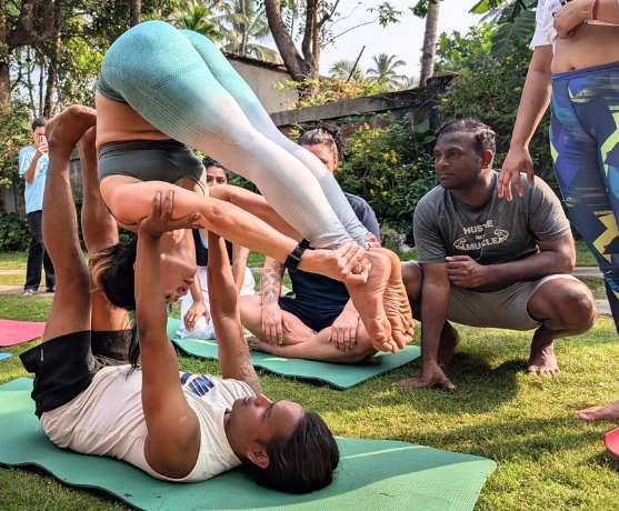 Vinyasa Yoga Teacher Training