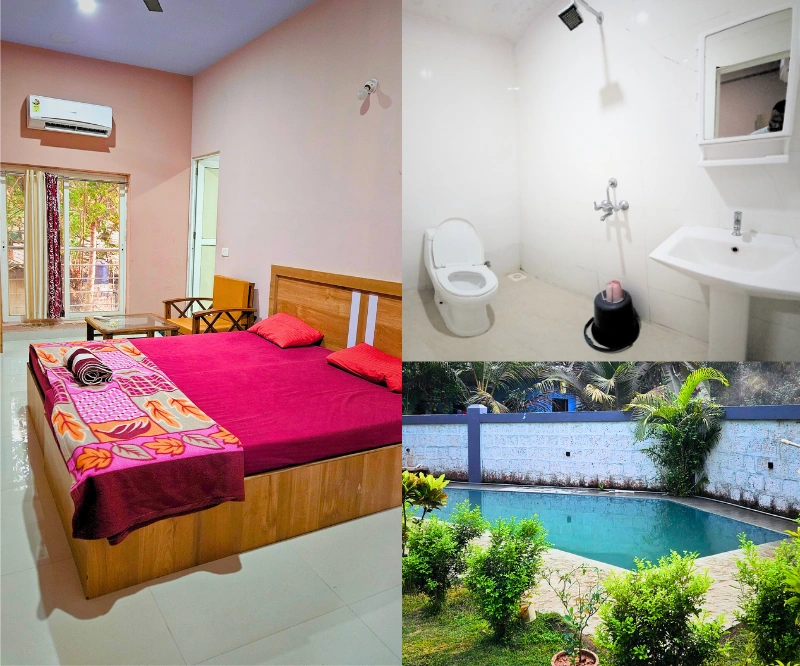 200-hour Yoga Teacher Training accommodation