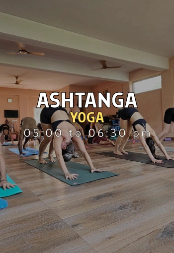 Ashtanga Yoga drop in class