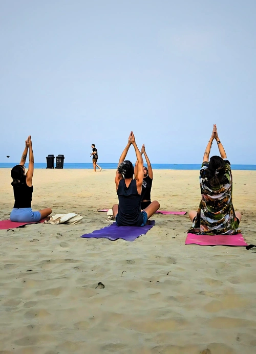 10-day Yoga Retreat in Goa 10-day Yoga Retreat in Goa