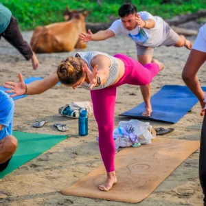 Beach Yoga Gallery