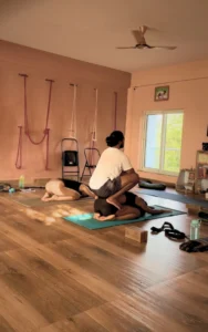 Yoga class India