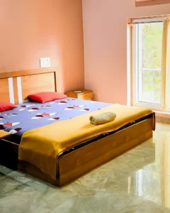 100-hour Yoga TTC accommodation