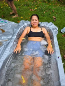 Ice bath