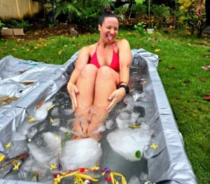 Ice bath