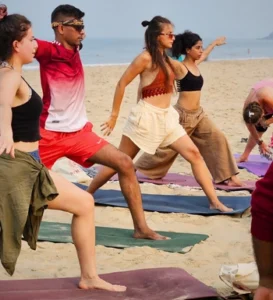 Free Yoga Training Gallery