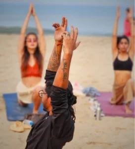 Free Yoga Training Gallery