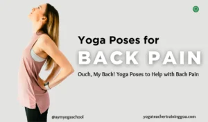 Yoga poses for backpain