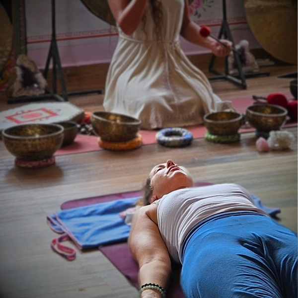 Sound healing teacher training