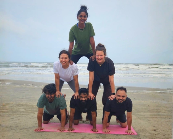 Yoga in Bali