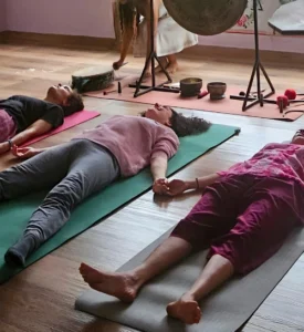 Sound healing teacher training