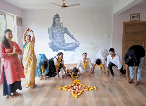 300-hour Yoga TTC schedule